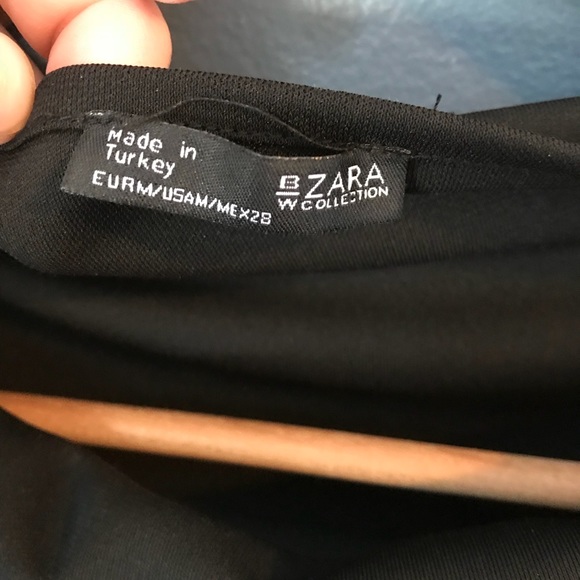 Zara Boatneck Top - Picture 2 of 2